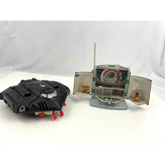 Lot Star Wars Micro Machines Playset Boba Fett 1996 Battlezone Falcon Wing VTG - Picture 4 of 14
